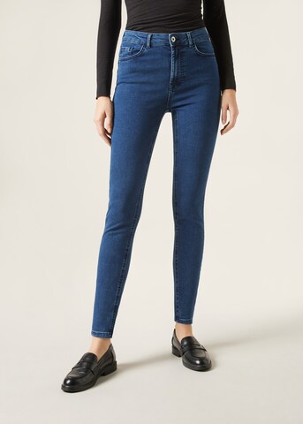 CALZEDONIA Skinny Jeans in Blau: Vorderseite