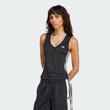 ADIDAS ORIGINALS Топ в Черный: спереди