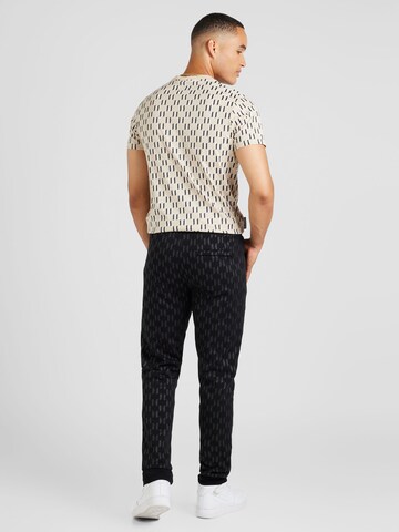 Karl Lagerfeld Tapered Hose in Schwarz