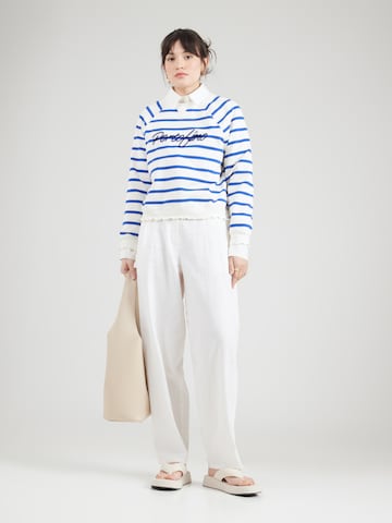 Rich & Royal Mikina – bílá