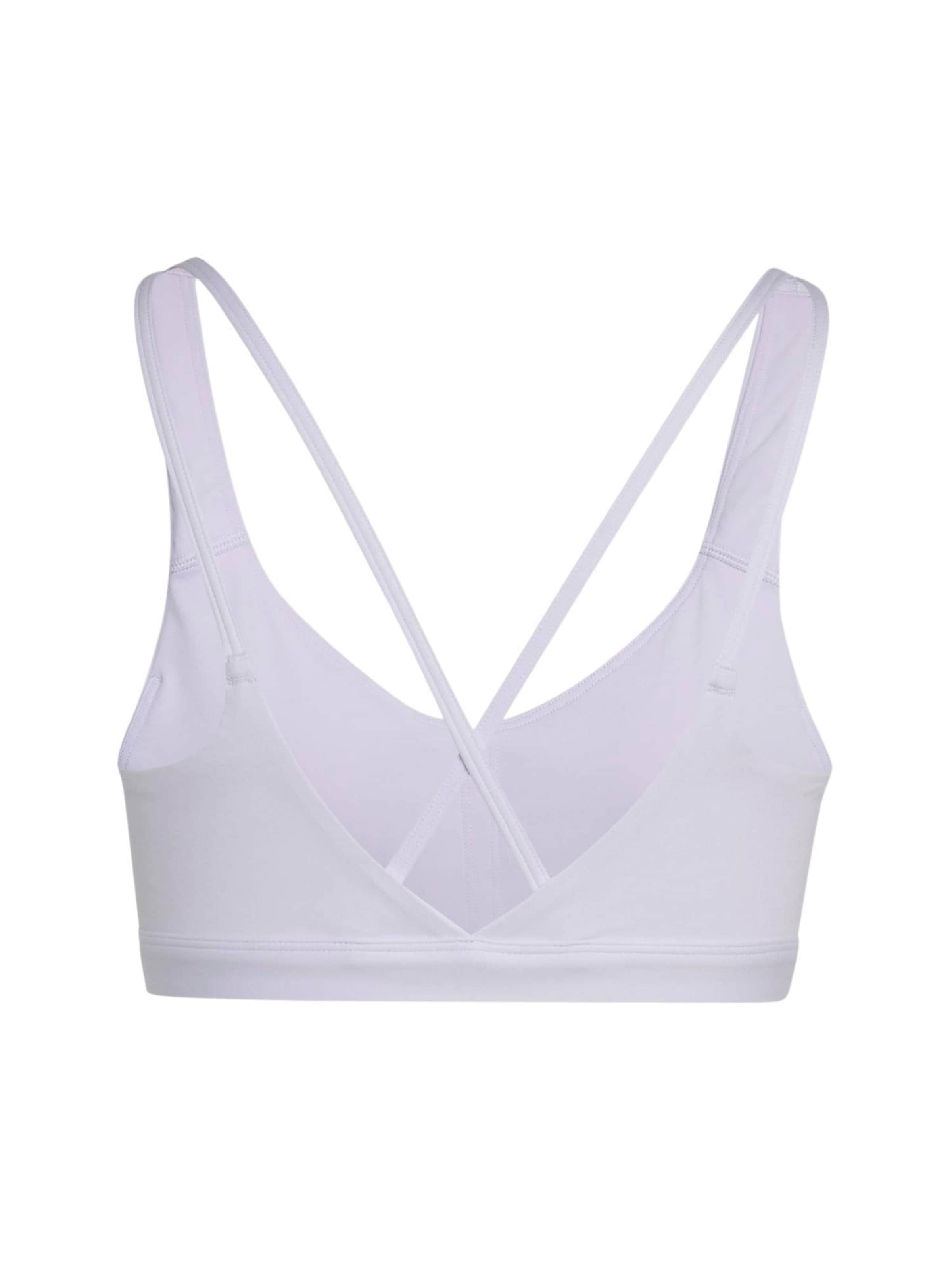 ADIDAS PERFORMANCE Bustier Biustonosz sportowy 'ALL ME ESS' w kolorze fioletowy