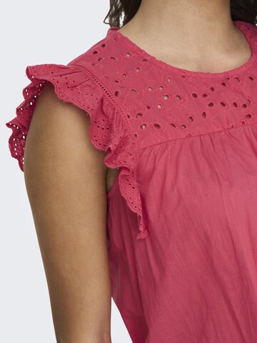 JDY Top in Red