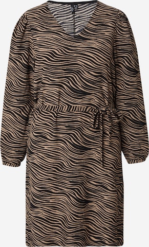 Vero Moda CurveHaljina 'VMCFRIGA' - crna boja: prednji dio
