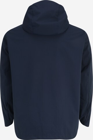 Jack & Jones Plus Φθινοπωρινό και ανοιξιάτικο μπουφάν 'VESTERBRO' σε μπλε