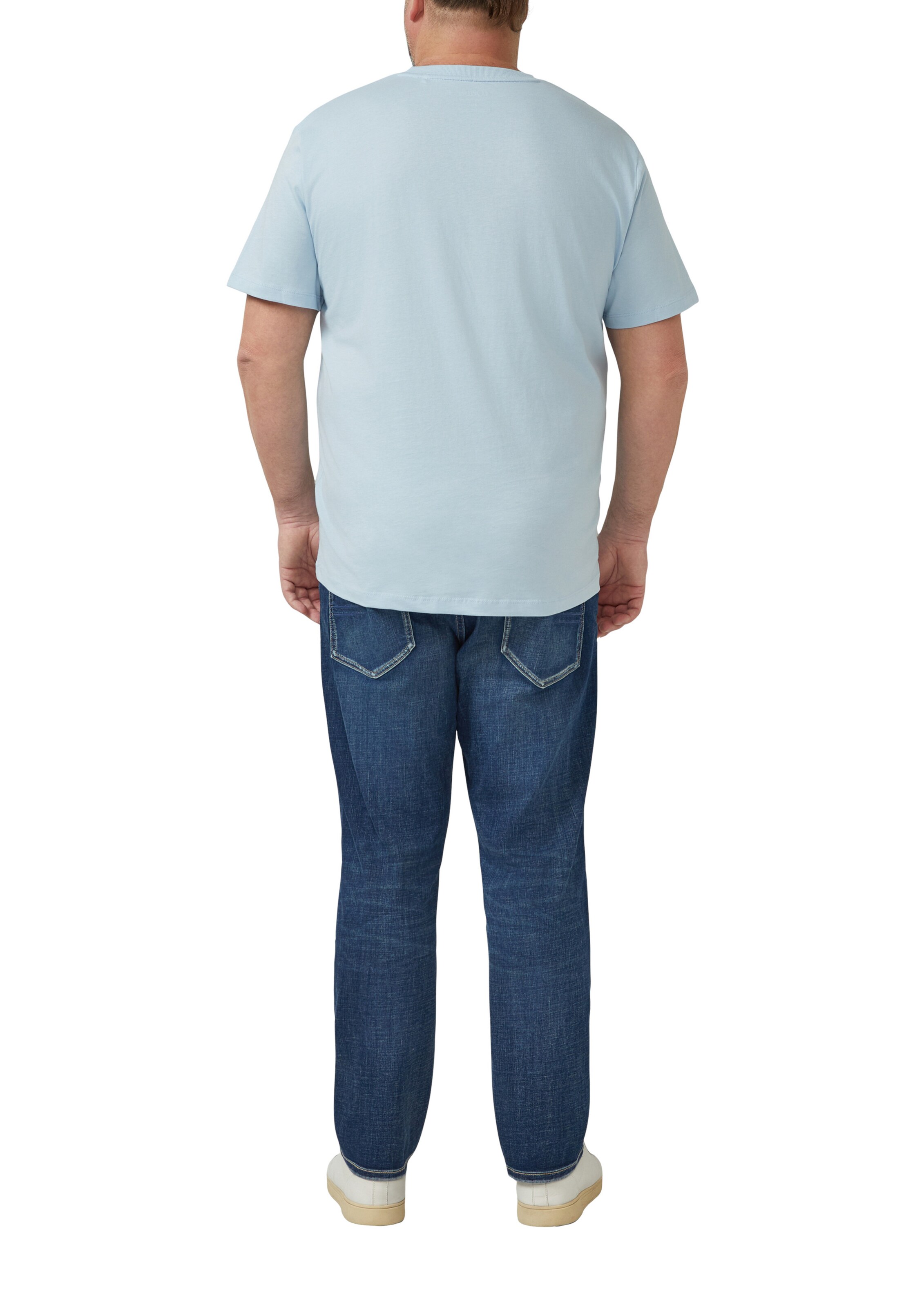 T-Shirt s.Oliver en bleu