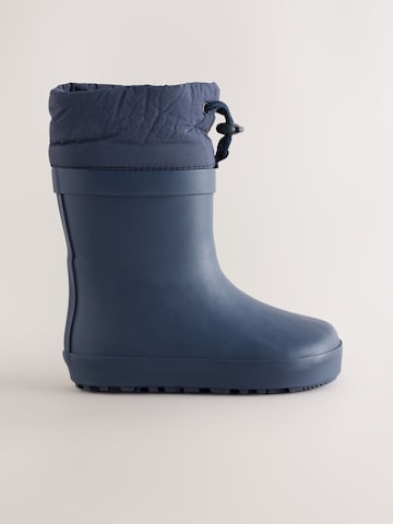 Bottes en caoutchouc Next en bleu