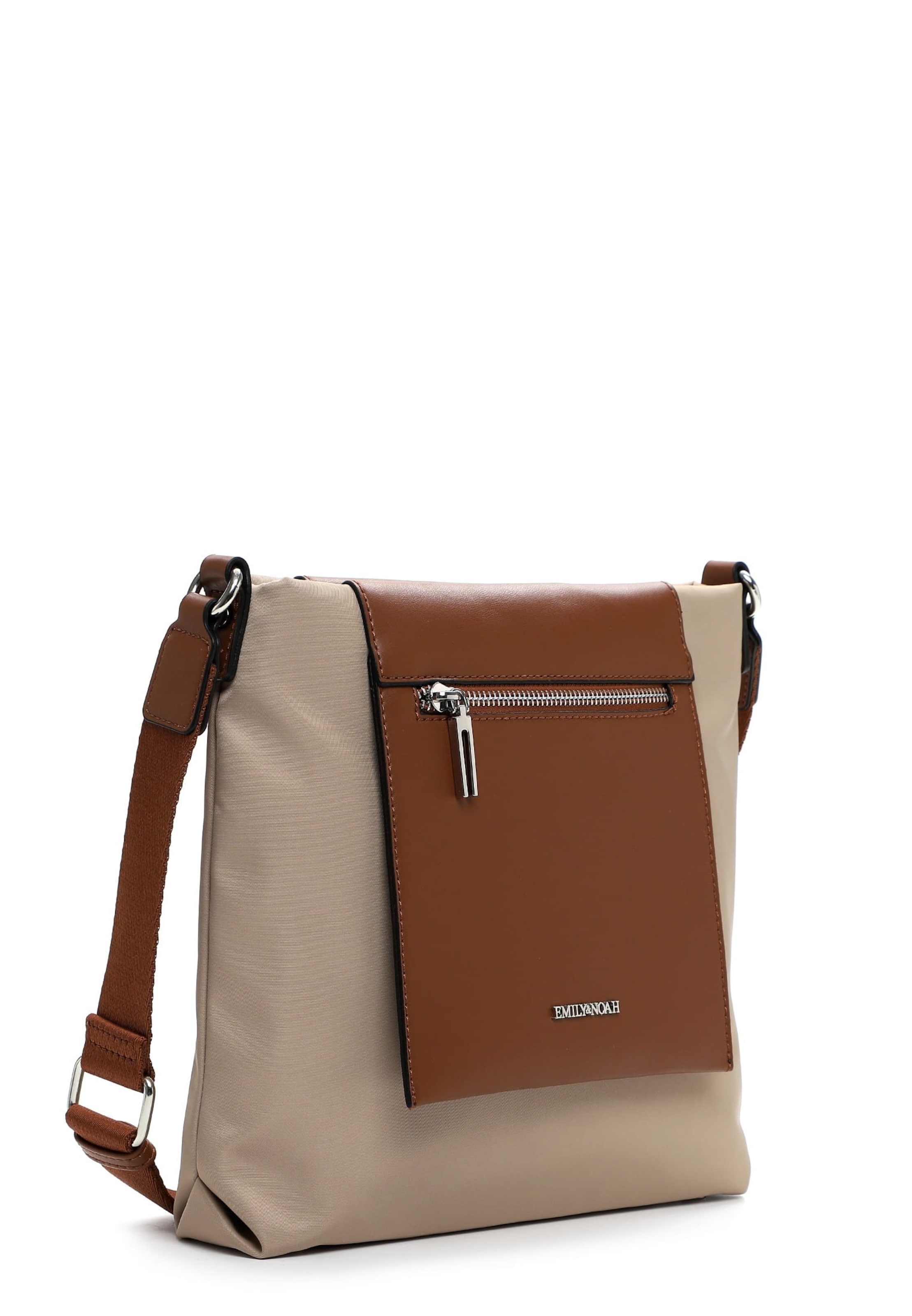 Emily & Noah Сумка через плечо 'Elaura' в Коричневый