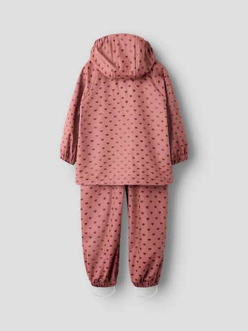 Lil'Atelier Funktionsjakkesæt 'Ladry10' i pink