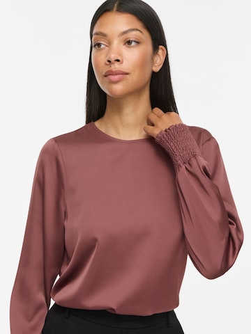 VILA Blouse 'Viellette' in Purple