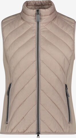 Betty Barclay Vest in Beige: front