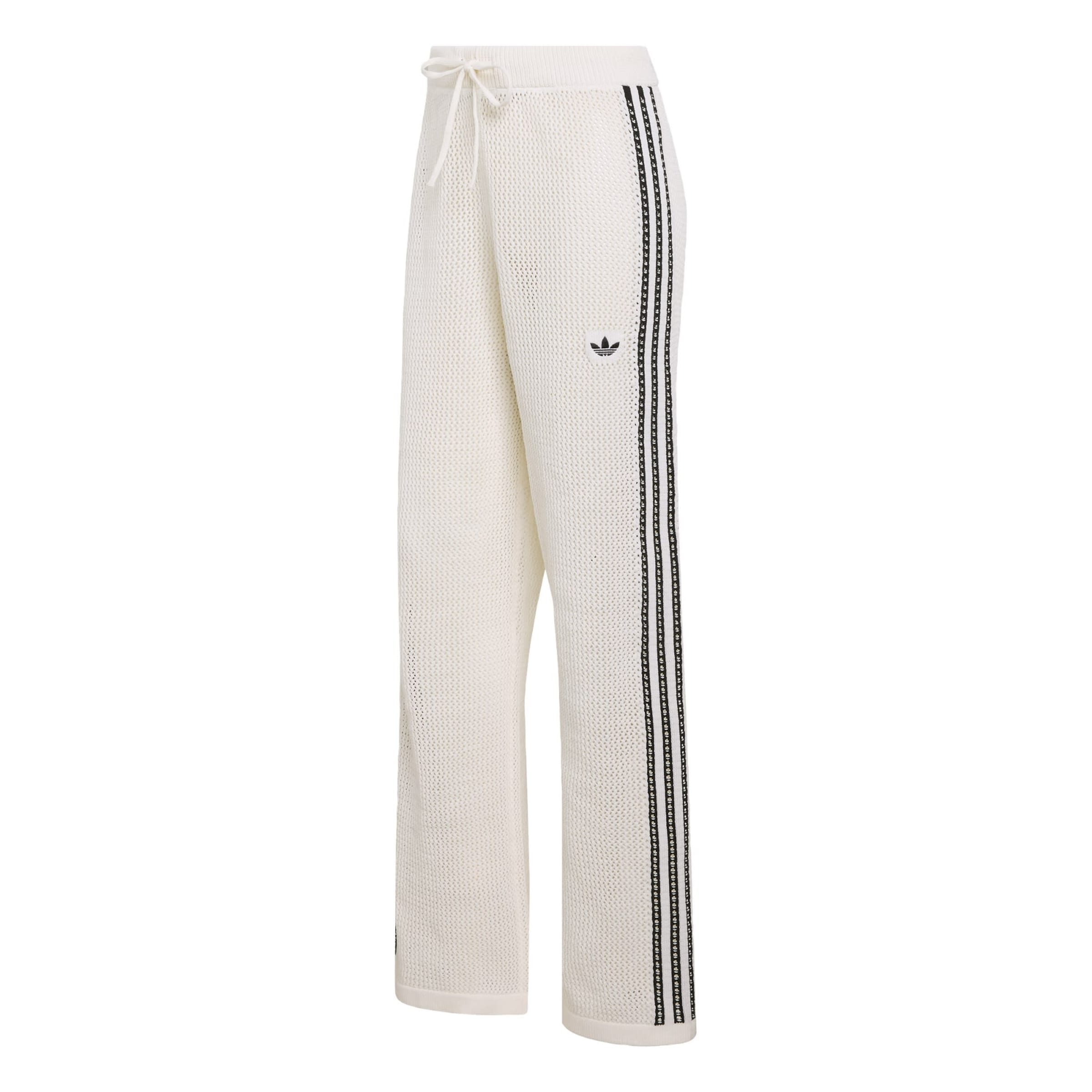 ADIDAS ORIGINALS - Loosefit Pantalón 'Firebird' en blanco: frente