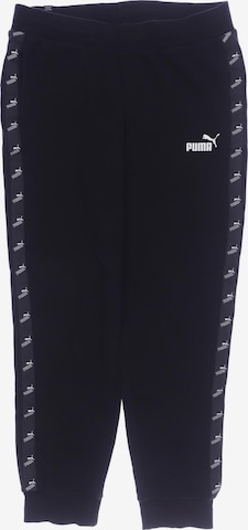 PUMA Pants in M in Black: front