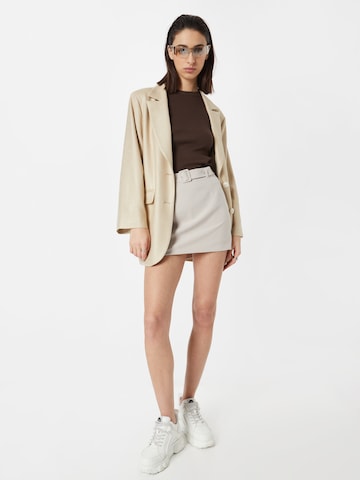 Abercrombie & Fitch Nederdel i beige