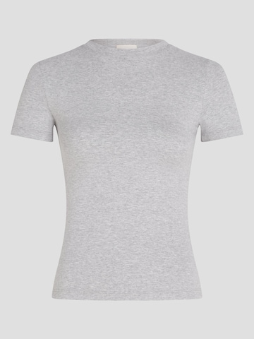 YO-GAYA Shirt 'Lounge Short Sleeve Top' in Grey: front