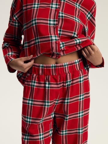 Henderson Pajama 'Dalisa' in Red