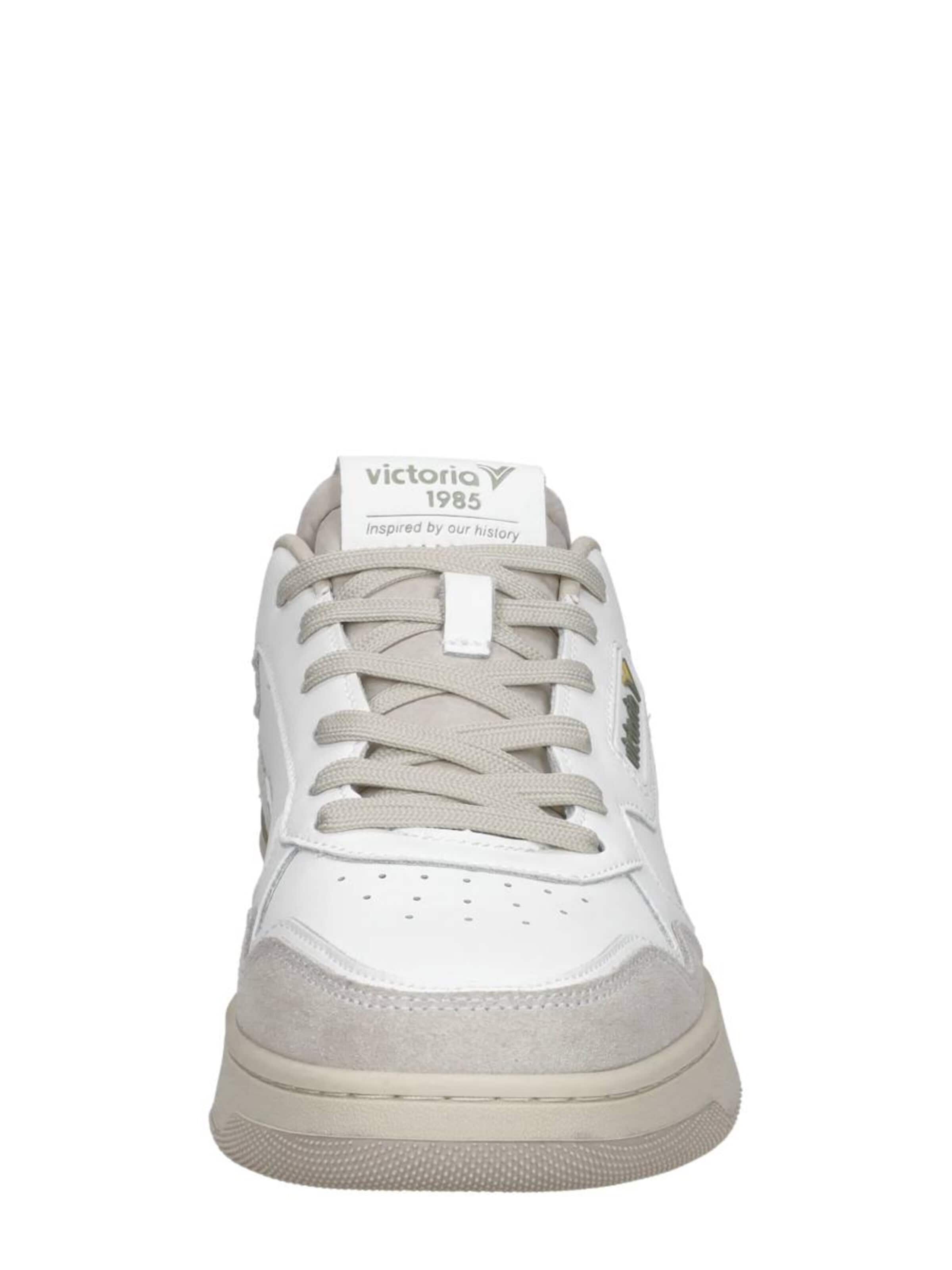 victoria Platform trainers 'Laag' in White