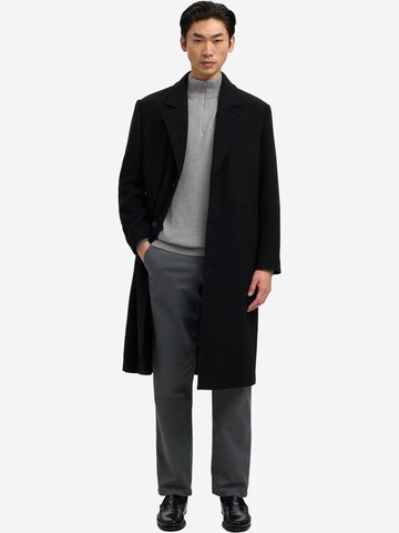 SELECTED Pullover 'Berg'‌‌‌‌ in Grau