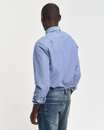 GANT - Ajuste estrecho Camisa en azul