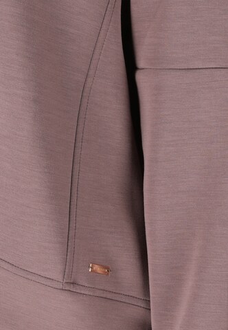 Athlecia Sweatshirt 'Jacey' in Braun