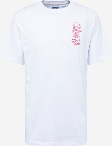 Wemoto Shirt 'Delicioso' in White: front