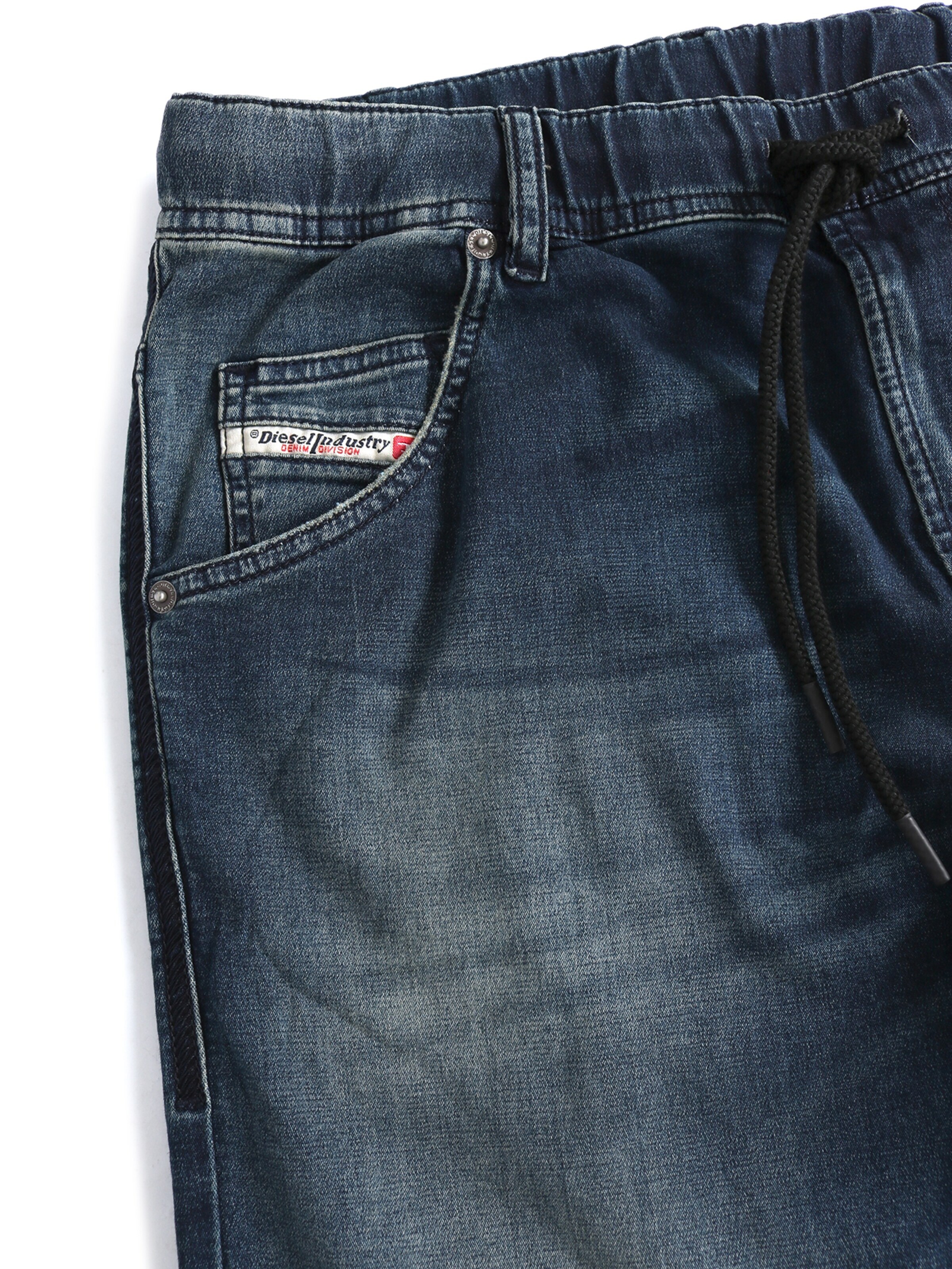 DIESEL - Tapered Vaquero '2030 D-KROOLEY JOGGJEANS Superstretch & Supersoft' en azul