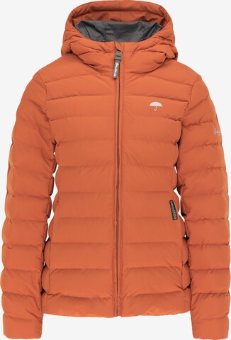 Schmuddelwedda Performance Jacket in Orange: front