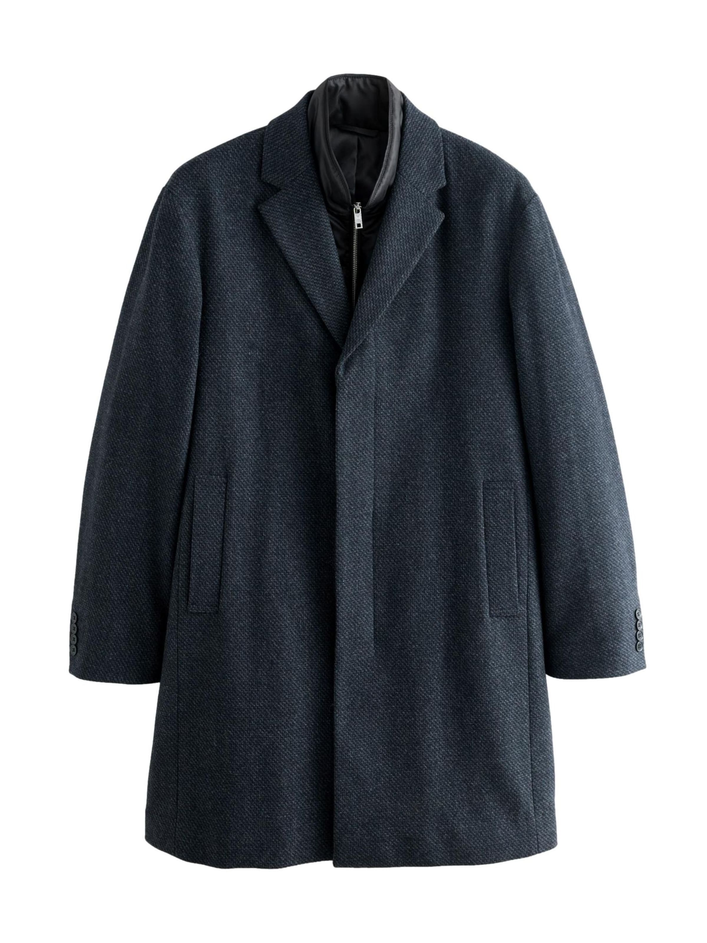 Manteau d’hiver Next en bleu : devant