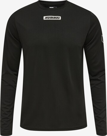 Hummel Performance Shirt in Black: front