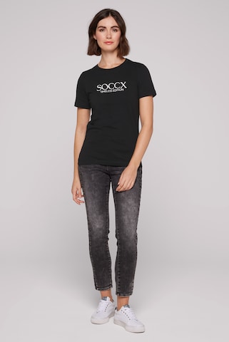 T-shirt Soccx en noir