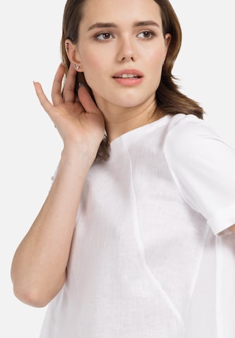 HELMIDGE Oversized Shirt in White