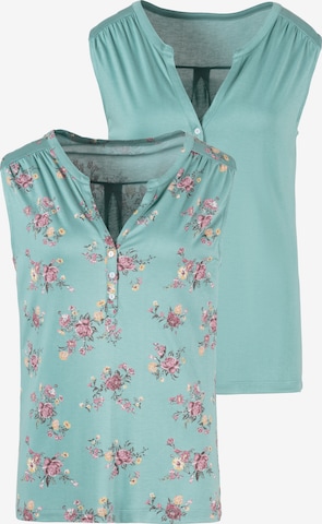 LASCANA Top in Blue: front