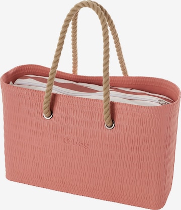 O bag Shopper Tasche Wasserdicht O bag beach in Pink: Vorderseite