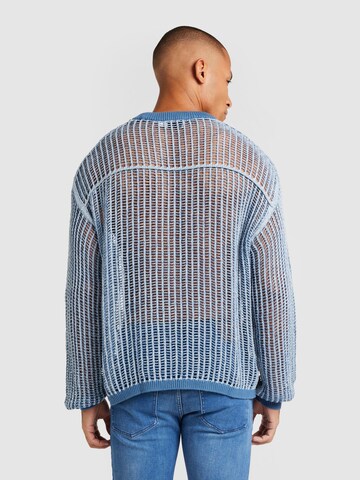 TOPMANPulover - plava boja