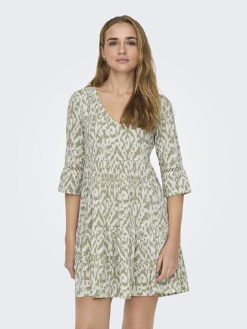 Robe 'JDYDORA DODO' JDY en beige : devant