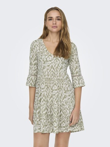 Robe 'DORA DODO' JDY en beige : devant