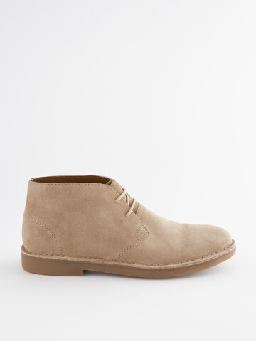 Next Buty Chukka w kolorze beżowy