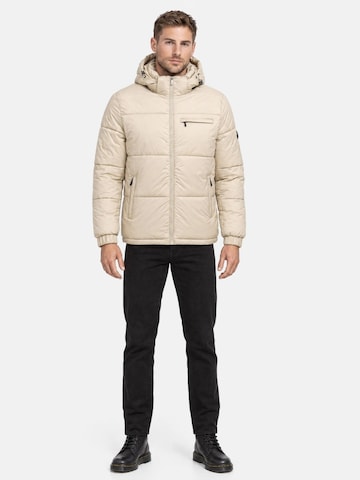 Giacca invernale 'A814' di Tazzio in beige