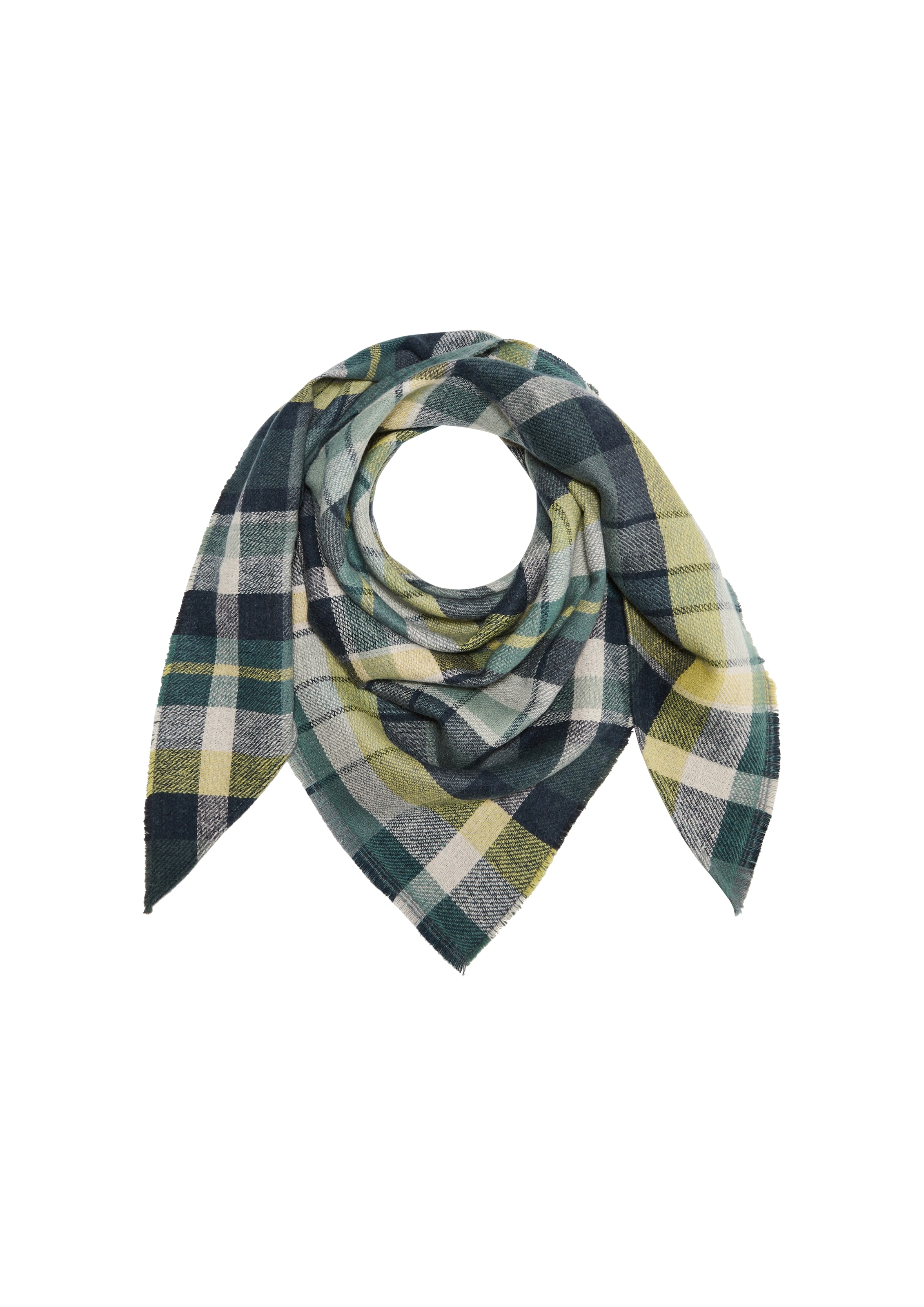 s.Oliver Oversized Wrap in Grey: front