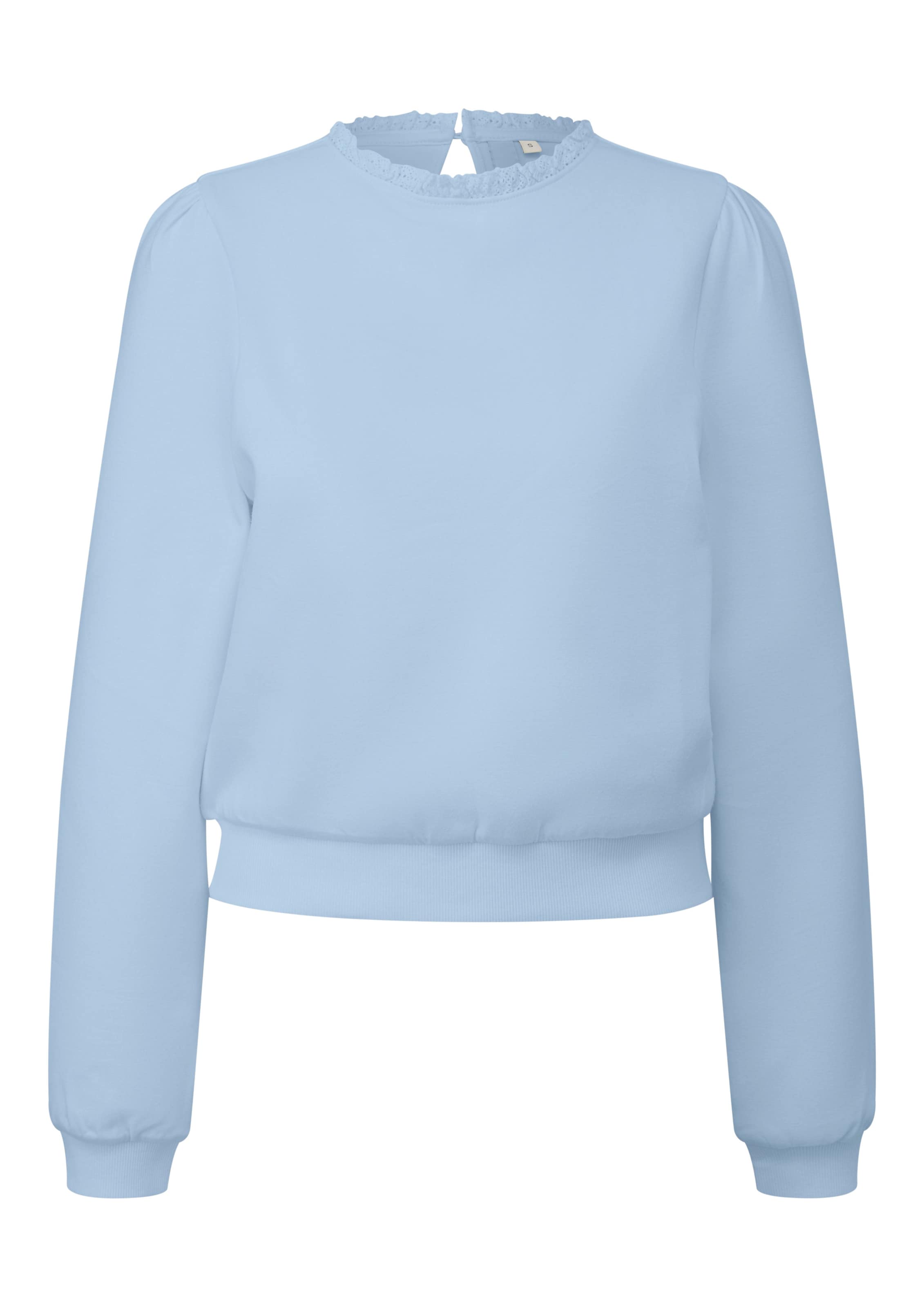 QS Sweatshirt in Blue: front