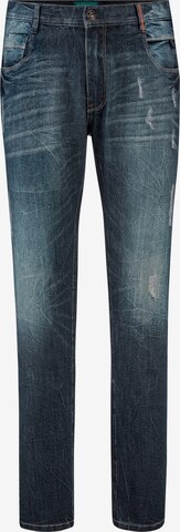 Boston Park Regular Jeans in Blauw: voorkant