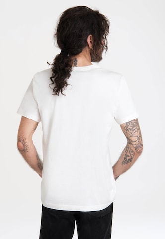 LOGOSHIRT Shirt in Wit