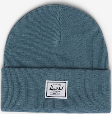 Herschel Beanie 'Elmer' in Blue: front