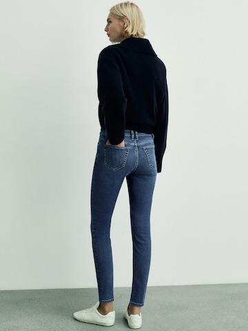 MANGO Slimfit Farmer 'NEWISA' - kék