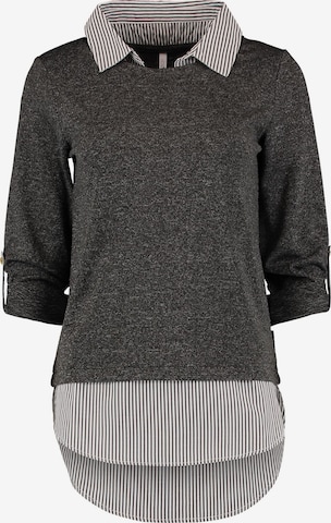 Hailys - Camiseta 'Linda' en gris: frente
