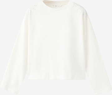 MANGO KIDS Paita 'PERLI' värissä valkoinen: etupuoli