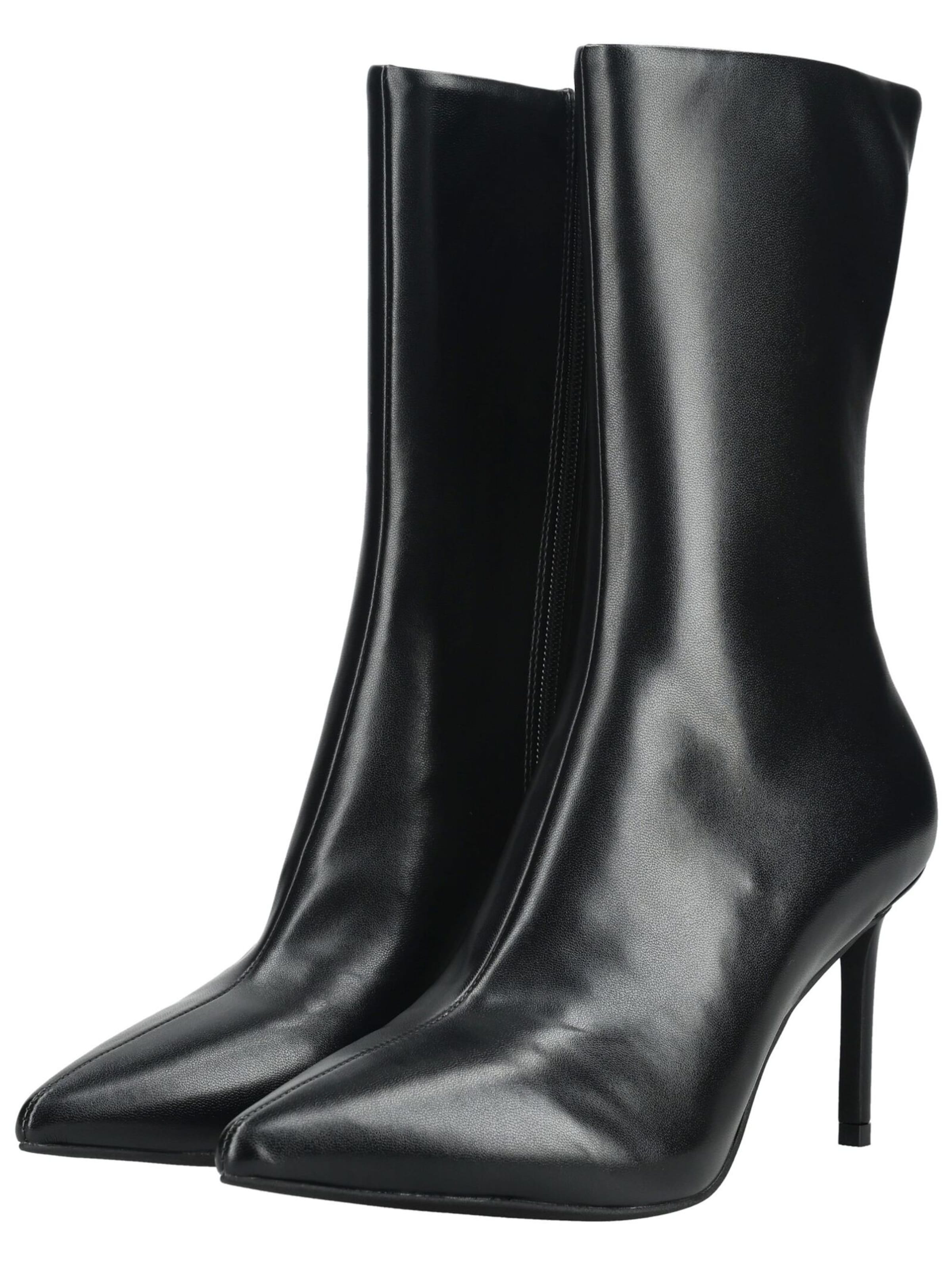 Jeffrey Campbell Enkellaarsjes in Zwart