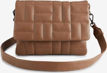 MARKBERG Crossbody Bag 'Hellen' in Brown: front