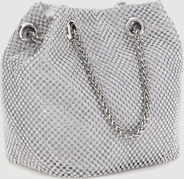 GUESS Pouch 'Sofia' in Silver