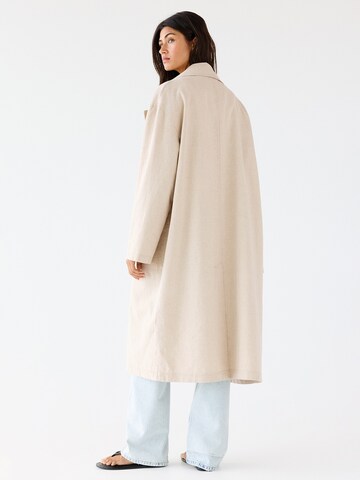 Manteau mi-saison Pull&Bear en beige