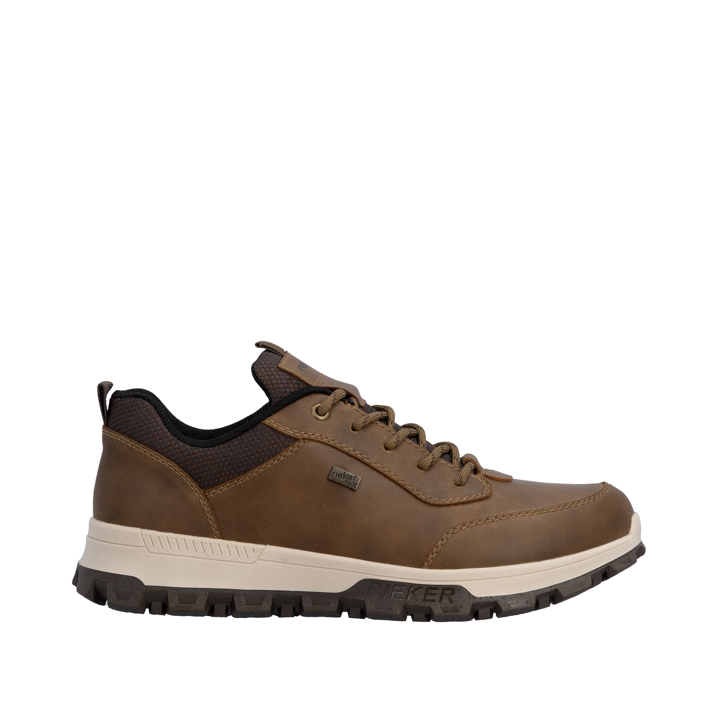Rieker Schnürschuh in Braun